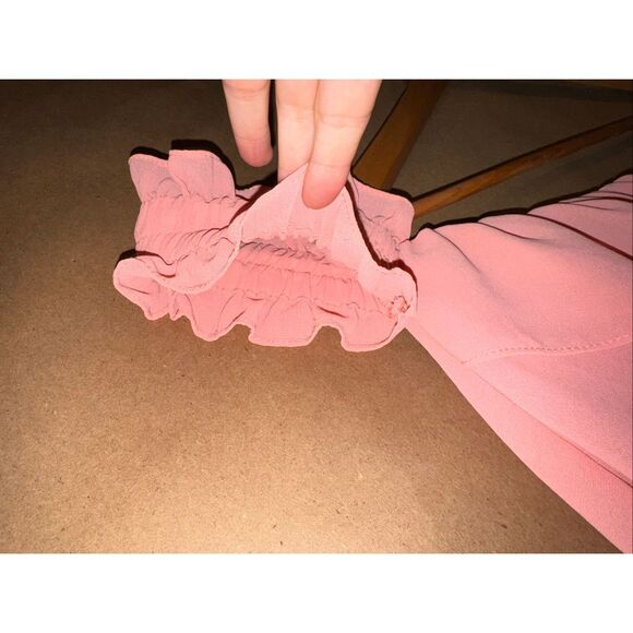 MISA Los Angeles Micaela Tiered Midi Dress - Picture 8 of 12